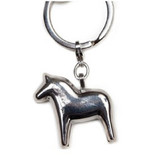 Dalahorse Key Ring - Silver (62790)