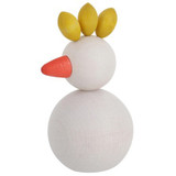 Aarikka Kukkonen Rooster - White 