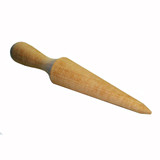 Swallings Krumkake Cone Roller - Wooden - 7" 