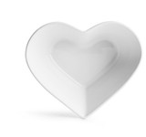  Heart Bowl - White 