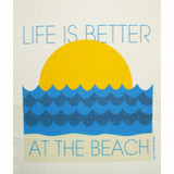 Cose Nuove Swedish Dishcloth - Better At The Beach 