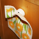 Cose Nuove Pluring Swedish Dishcloth Hanger - White 