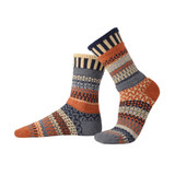 Solmate Socks - Adult Crew - Nutmeg
