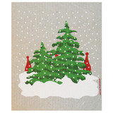 Cose Nuove Swedish Dishcloth - Forest Tomte 