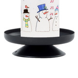 Alison Gardiner Designs Advent Pillar Candle Holder 