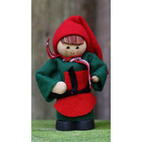 Butticki Tomte Boy Santa  w/Scarf 