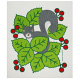 Cose Nuove Swedish Dishcloth - Squirrel Berries 