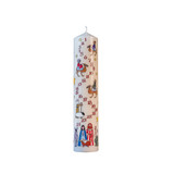 Alison Gardiner Designs Advent Pillar Candle - Nativity - 10 inches high 
