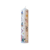 Alison Gardiner Designs Advent Pillar Candle - Nativity - 10 inches high 