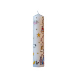 Alison Gardiner Designs Advent Pillar Candle - Nativity - 10 inches high 