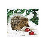 Alison Gardiner Designs Advent Calendar - Christmas Railway - 11.75" x 16.5" 