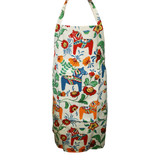 Arvidssons Dala Horse Leksand Apron - Cream 