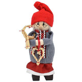 Ljungstroms Tomtemor with Straw Goat and Heart - 7" 