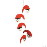 Talla Imports Danish Paper Cutout Elf Mobile Decoration - 1953 Original 