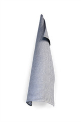 Vaxbo Lin Linen "Bubbel" Towel & Dishcloth Set - Blue 