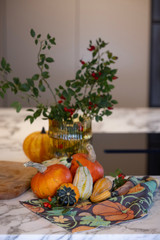 Ekelund Tea/Kitchen Towel - Plenty of Pumpkins