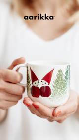 Puisto Mug, Elves in a Forest, 3,5 dl (B8162)