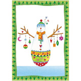 Caspari Sparkles And Twinkles B-Size Christmas Cards - 15 Cards 