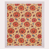 Driftless Studio Swedish Dishcloth - Jack-O-Lantern 