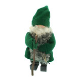 Swallings Tomte with Walking Stick - Green  Swallings Tomte with Walking Stick - Green