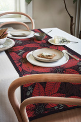 Ekelund Table Runner - Christmas Flower   Ekelund Table Runner - Christmas Flower