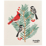 Swedish Dishcloth - Birds & Boughs
