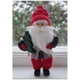 Tomte Santa With Tree - Butticki - 6"