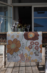 Ekelund Tea/Kitchen Towel - Kvallsblom
