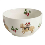 Tomte Kids On Horse Bowl