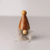 Wood Gnome - Natural - 3.25"