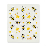 Swedish Dishcloth & Towel Set - Honey Bees- 2 Pc's