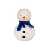 Aarikka Snowman Wooden Figure - 8.25"