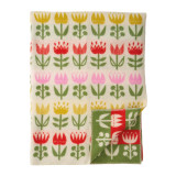 Tulip Woven Wool Blanket Tulip Woven Wool Blanket