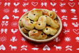 Klippan Table Runner - Lotta's Christmas Klippan Table Runner - Lotta's Christmas