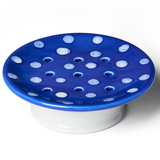 Swedish Dream Blue Mushroom Soap Dish