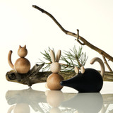 Kissa - Cat - Light Brown - 2.5"