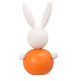 Pupujussi Rabbit - Orange - 6.25"