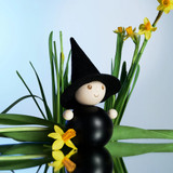 Noita - Easter Witch - Black - 6.25"
