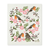 Swedish Dishcloth - Spring Birds