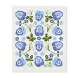 Swedish Dishcloth - Pansies