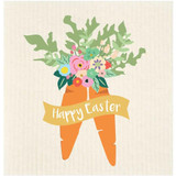 Swedish Dishcloth - Easter Carrots