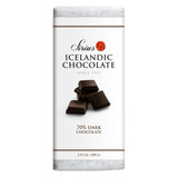 Icelandic Dark Chocolate Bar