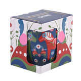 Dalahorses Mug - Blue -  Gift Boxed