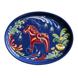 Birch Wood Oval Tray - Dalom