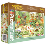 Home Sweet Gnome - 1000 Piece Puzzle