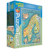 Scandinavia - 500 Piece Puzzle