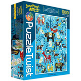 Woodland Dalas - 1000 Piece Puzzle