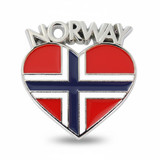 Norway Heart Magnet