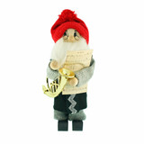 Tomte With Christmas Horn - 7"