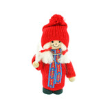 Tomte Girl with Candle - 4"
